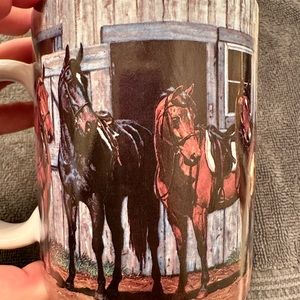 Coffee Mug Equine Theme